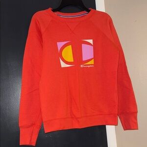 Champion Women’s Coral Sweatshirt